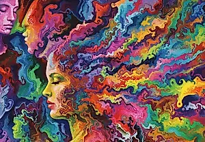 Психоделики и границы эго: как ДМТ стирает линию между «я» и «другими»