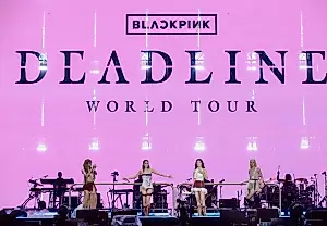 BLACKPINK открывает новую эру мирового турне в Goyang