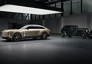 Bentley EXP 15 – концепт будущего дизайна и электромобилей бренда