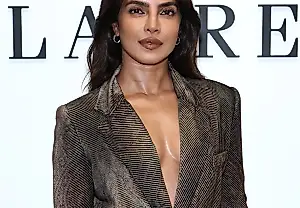 Голое плечо осени: как Priyanka Chopra украла шоу Ralph Lauren