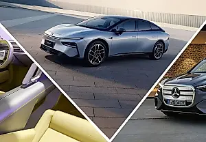 Революция электрокаров на IAA Mobility: каждый второй — трансформер, каждый третий — летающий