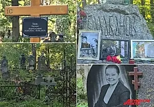 Знаковые могилы Петербурга: пьеса без декораций