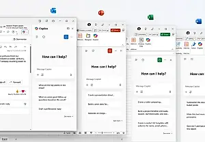 Microsoft открыла бесплатный Copilot Chat для всех Office-программ