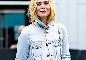 Эль Фаннинг и джинсовая мода Coach