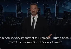 Джимми Киммел о сделке с TikTok: сарказм и шоу