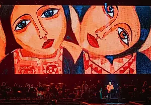 Rock, Star Power и Газа: ‘Together For Palestine’ — спектакль года