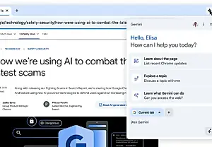 Gemini теперь доступен бесплатно в Chrome