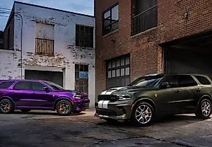 CARB против Dodge Durango: Почему "адские" внедорожники теперь вне закона в 17 штатах США