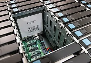 Toshiba выжала SSD-скорости из 78 жестких дисков