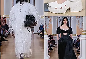 Симоне Роша превращает Crocs в балетные туфли мечты (или кошмара)