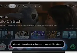 Gemini прописывается в Google TV: телевизор теперь — собеседник?