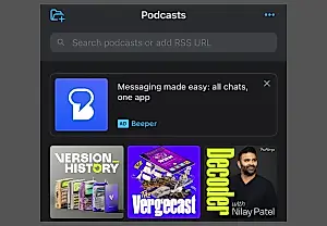 Pocket Casts: Реклама для купивших пожизненную подписку