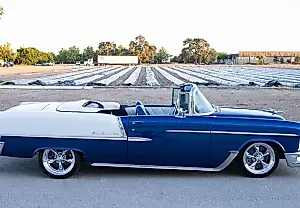 1955 Chevrolet Bel Air: Второе Рождение Американской Легенды