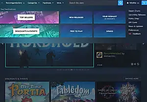 Valve обновляет меню Steam: навигация стала проще