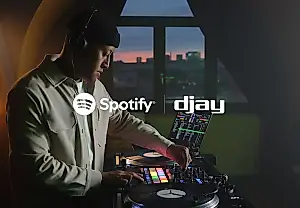 Spotify и djay: Столкновение миксеров