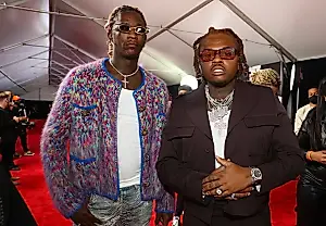 Young Thug объяснил, почему не может быть рядом с Gunna после тюрьмы