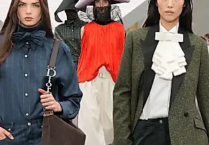 Дебют Джонатана Андерсона в Dior: эпос по мотивам старых легенд