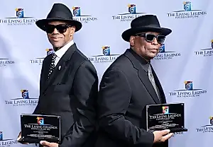 Jimmy Jam & Terry Lewis: просто ребята, которые любят музыку, получают почести