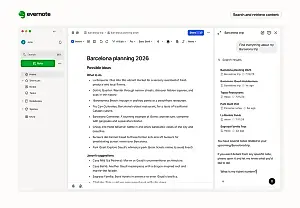Evernote уходит в искусственный интеллект