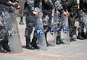 Орегонские республиканцы попались на подмене фото протестов