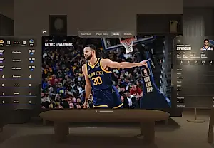 Apple пустит Lakers в "очки будущего": NBA залетает в Vision Pro