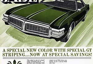 Toronado Jade: забытый маркетинг Detroit