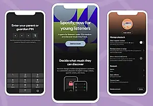 Spotify представила управляемые аккаунты для детей