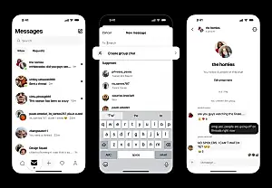 Threads запускает групповые чаты для общения