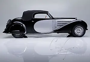 Страсть, шпильки и Pebble Beach: Bugatti 1936 года в поле чудес Джексонов