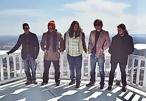 My Morning Jacket дважды на вершине чарта с одного альбома