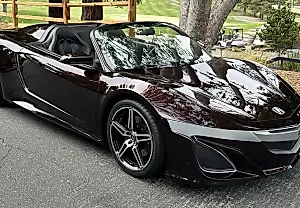 Acura выставляет на аукцион суперкар «Мстителей»