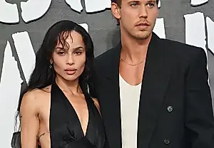 Zoë Kravitz и Austin Butler: стильно и в криминале