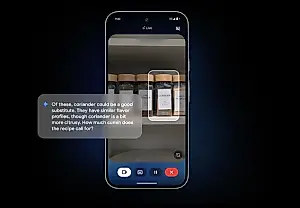 Google обновляет Gemini Live: ИИ, который укажет на вещи вашим же взглядом