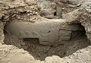3 000-летняя фреска: открытие в Перу