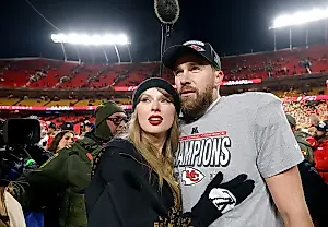 Раскрыты подробности романа Тейлор Свифт и Трэвиса Келси в новом доксериале