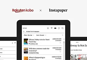 Kobo меняет Pocket на Instapaper: эпоха перемен для любителей электронных книг