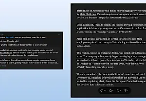 Meta тестирует длинные тексты в Threads