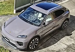 Porsche Macan Electric: роскошь без границ