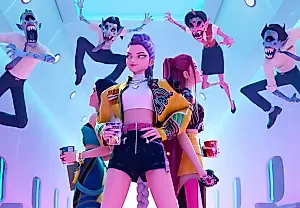 K-pop снова лидирует в Британии: расцвет анимации и возвращение хитов
