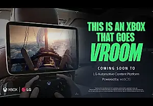 Xbox в машинах: LG и Microsoft снова вместе