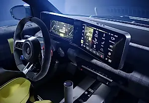 Renault 5 Turbo 3E: Дикий электромобиль с ручным тормозом для дрифта