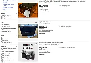 Где купить Fujifilm X100VI: текущие сроки доставки и лучшие ритейлеры