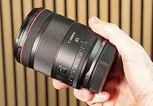 Canon представила новый объектив RF 85mm F1.4 VCM