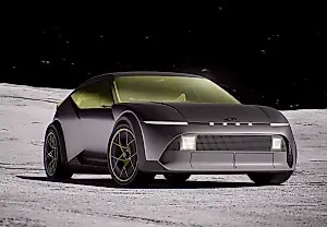 Hyundai запускает космический электрокар