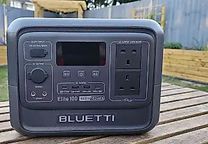 Обзор портативной электростанции Bluetti Elite 100 v2