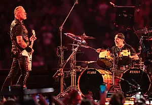 Metallica разжигает Smoko в Брисбене