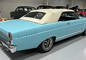 Ford Fairlane GTA 1967 года: убить тигра или как?