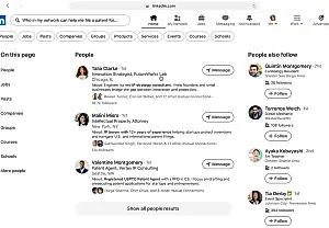Теперь AI ищет людей на LinkedIn: можно даже не помнить имени
