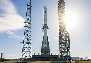Blue Origin впервые поймала ракету New Glenn