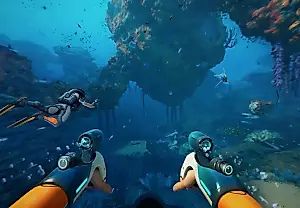 Искусственный интеллект добрался до Subnautica: Кадры — не люди, AI — новый бог